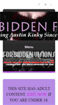Mobile Screenshot of forbiddenfruit.com